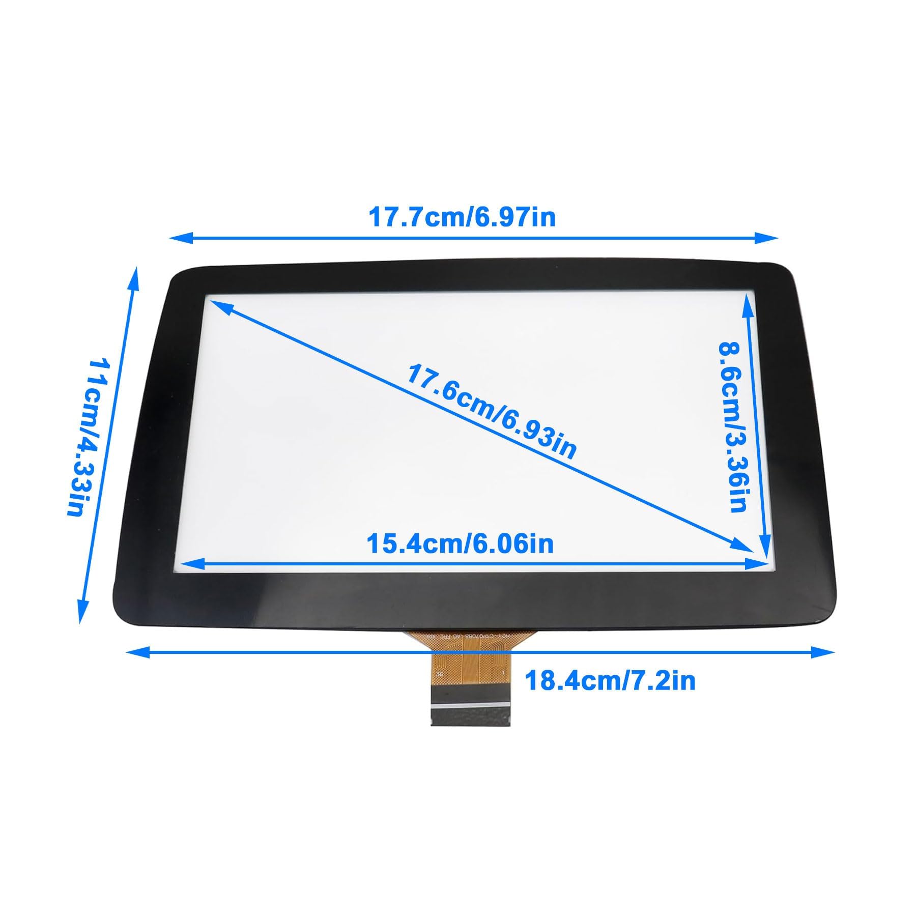 Amazon.co.jp: XQSMWF 7インチ タッチスクリーン マツダ 3 CX-3 MX-5